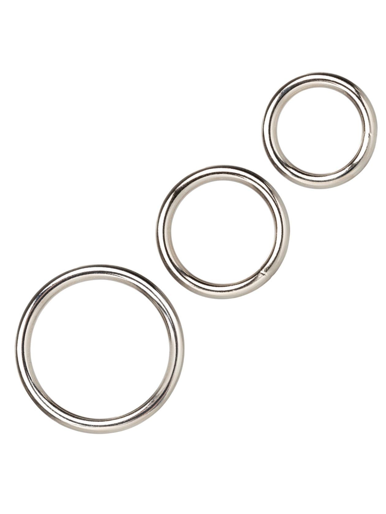 CalExotics - Silver Ring - 3 Piece Set