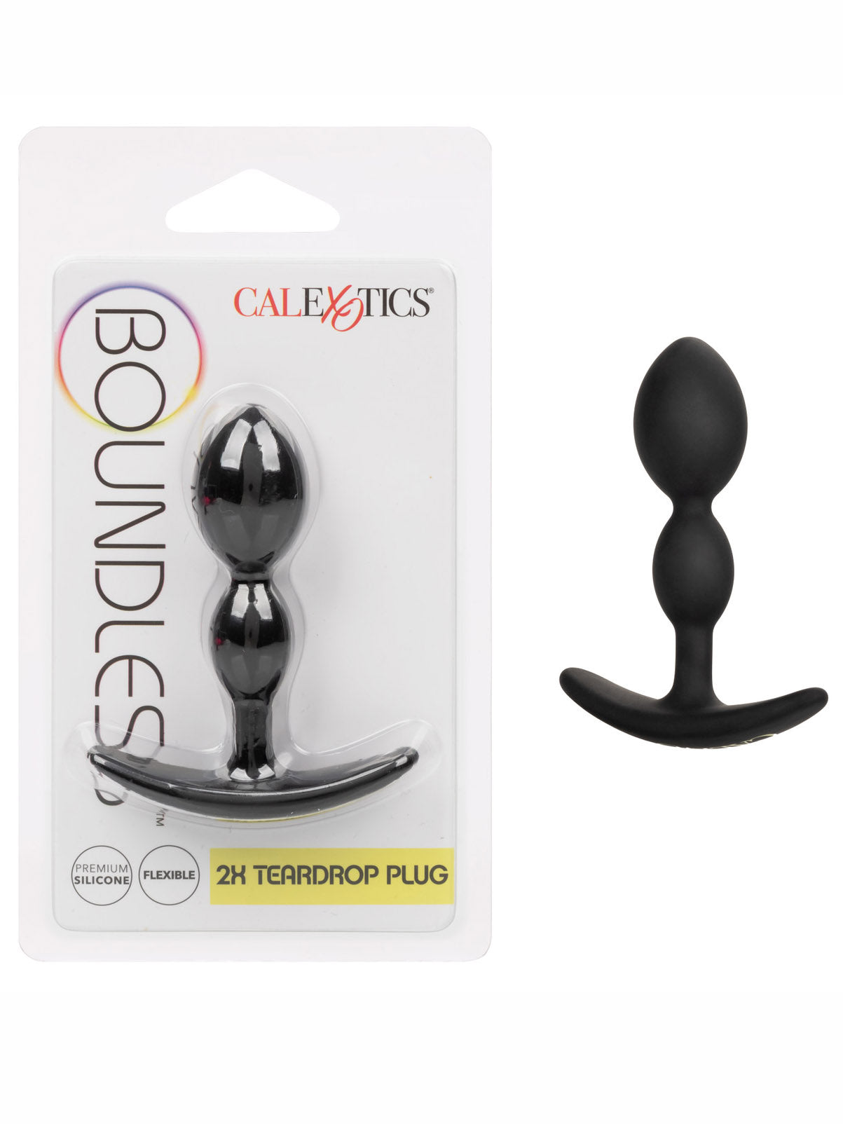 CalExotics - Boundless 2X Teardrop Plug