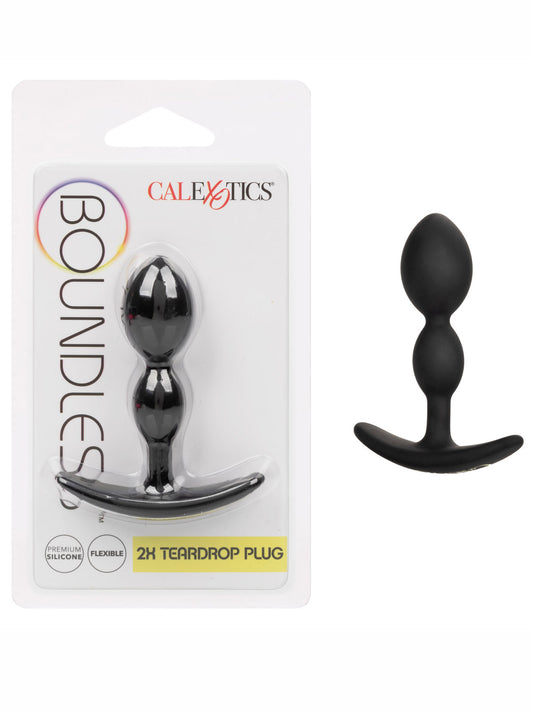 CalExotics - Boundless 2X Teardrop Plug