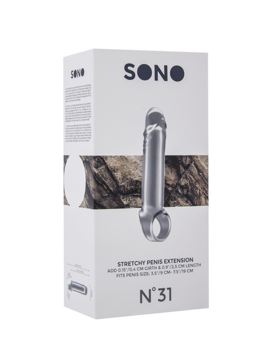 SONO - Elastic Penis Extension Transparent No.31
