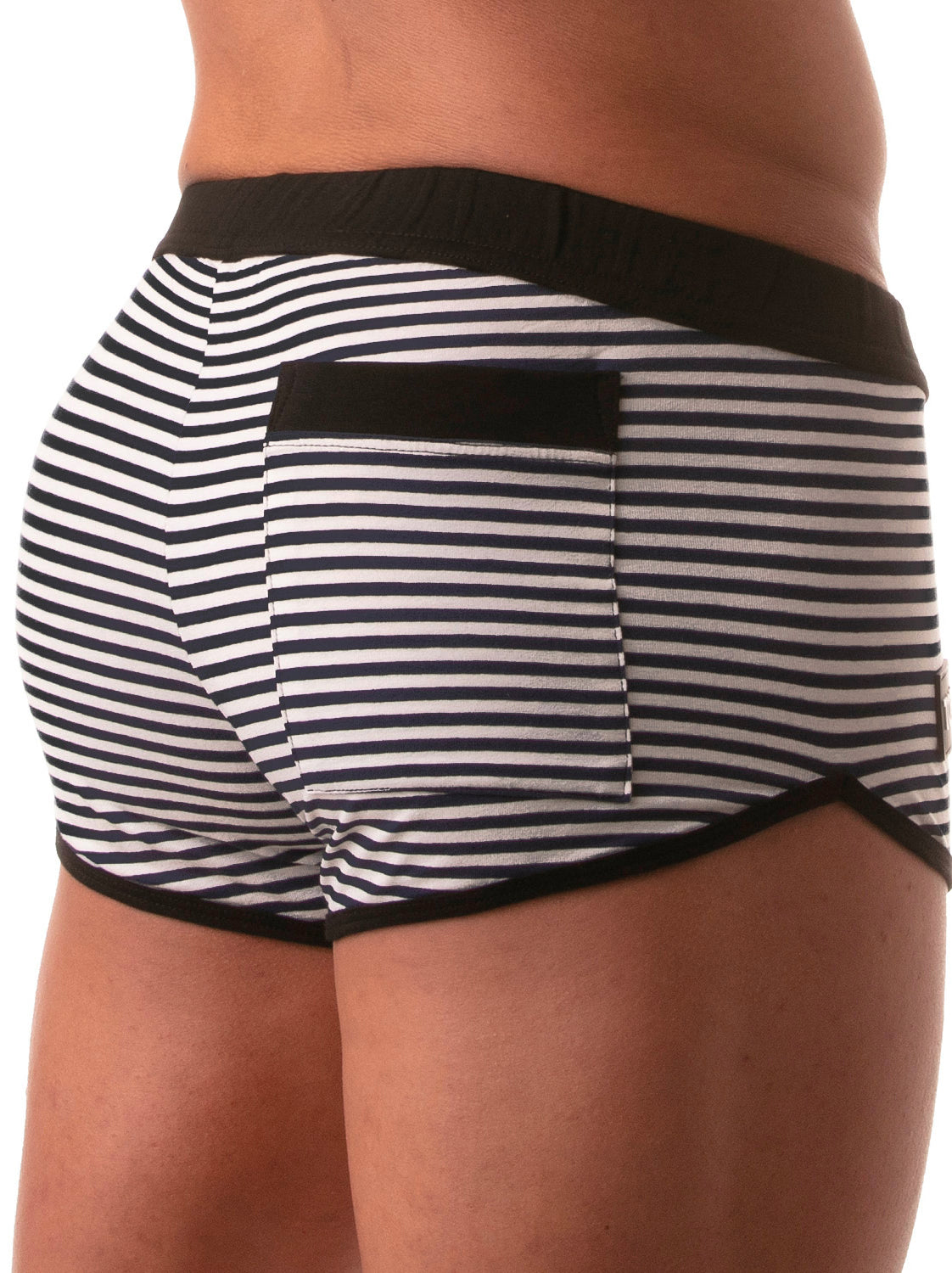 Tof Paris Sailor Mini-Shorts - Black