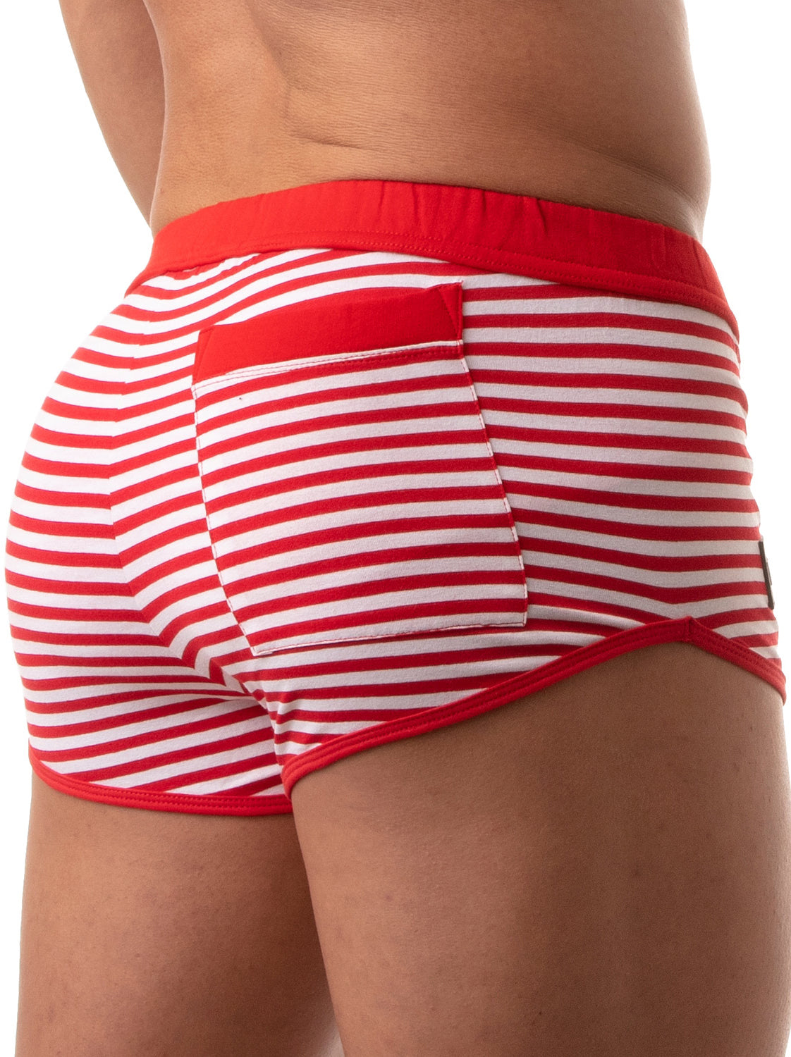 Tof Paris Sailor Mini-Shorts - Red