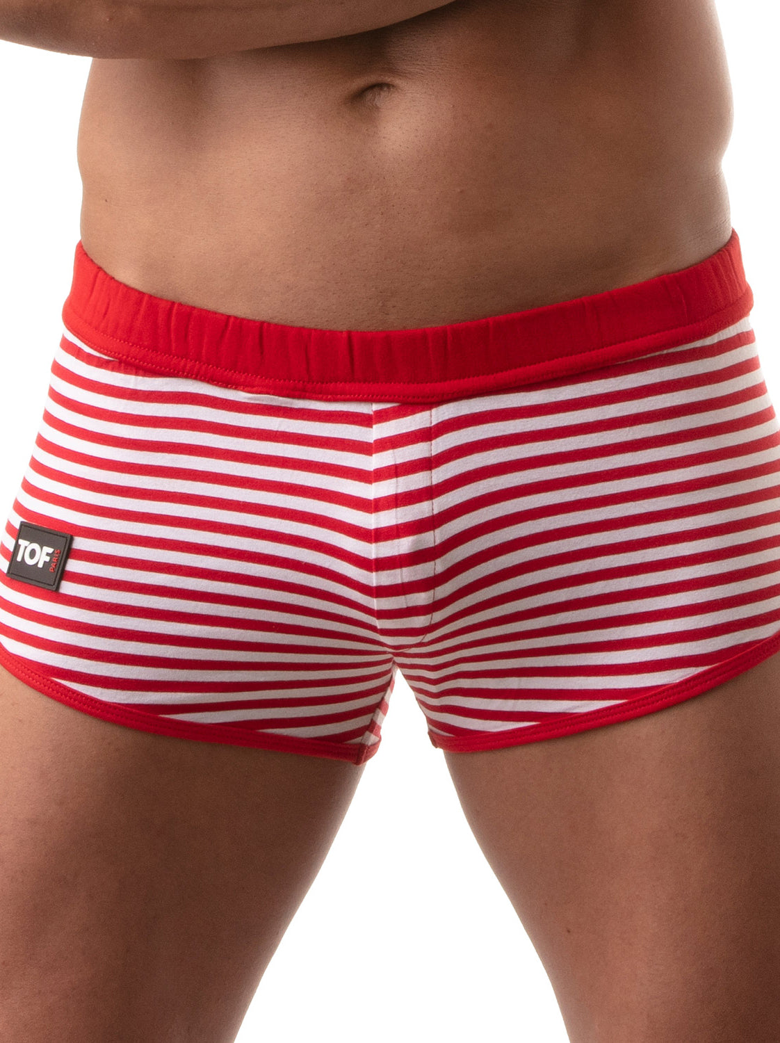 Tof Paris Sailor Mini-Shorts - Red
