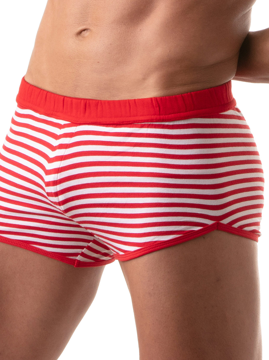 Tof Paris Sailor Mini-Shorts - Red