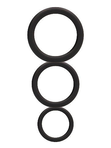 Shots - Round Cockring Set