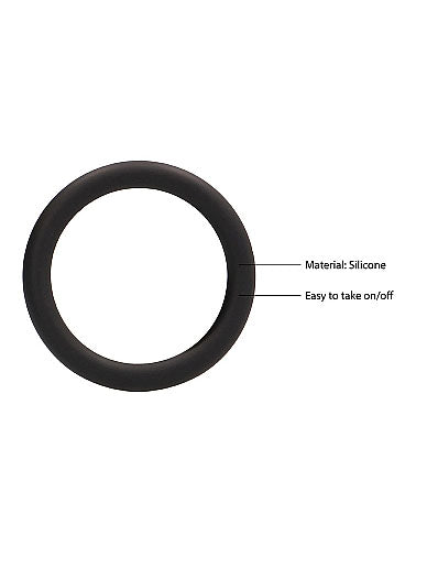 Shots - Round Cockring Set