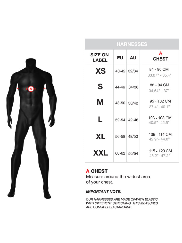 Barcode Berlin Harness Colin Green