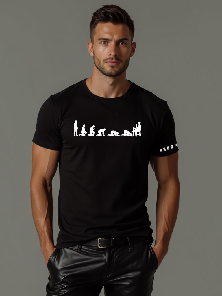 Rabo de Toro – Camiseta Evolución del Esclavo