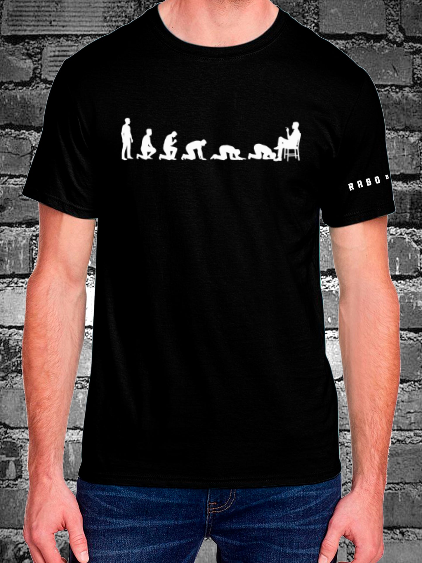 Rabo de Toro – Camiseta Evolución del Esclavo
