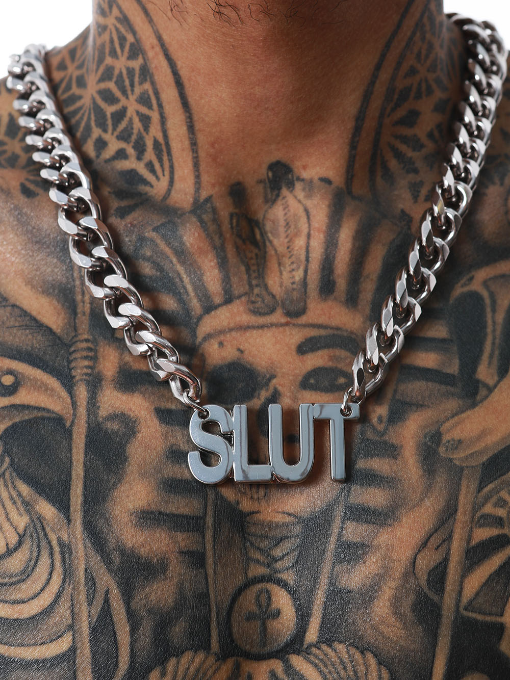 Rabo de Toro - SLUT Fetish Chain with Clasp