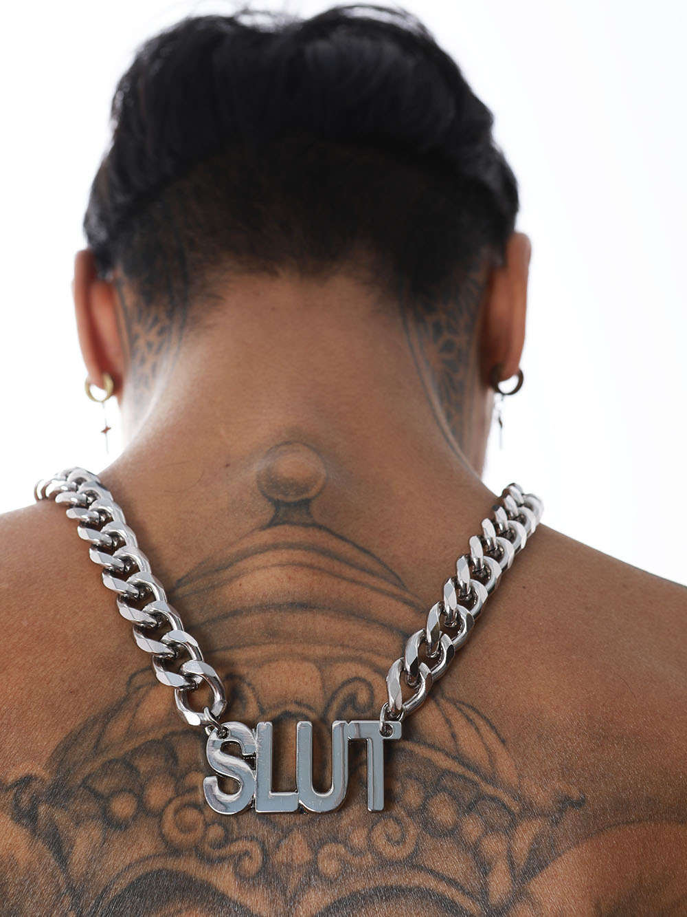 Rabo de Toro - SLUT Fetish Chain with Clasp