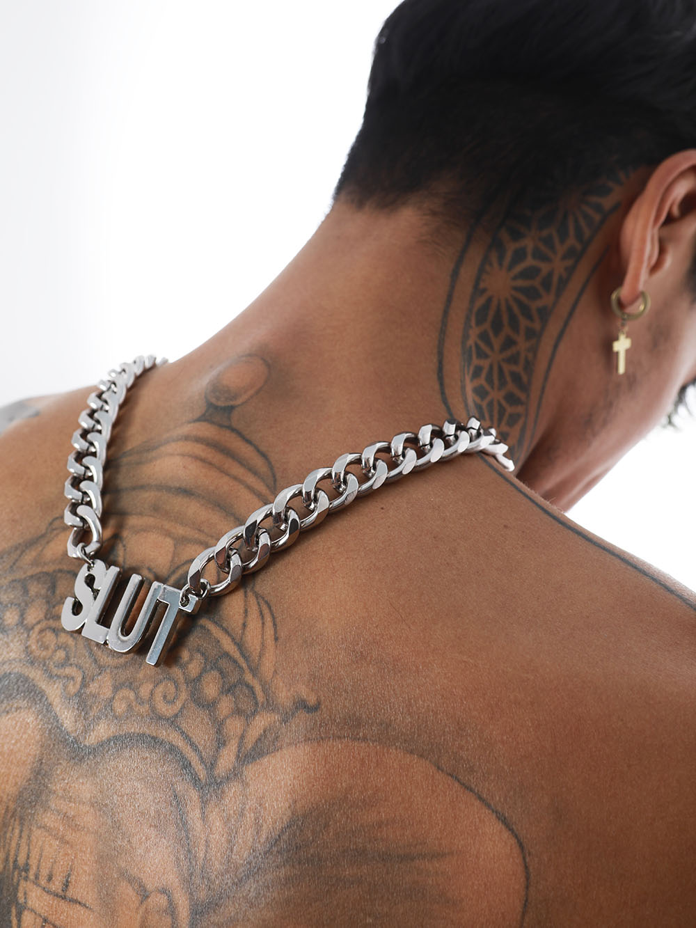 Rabo de Toro - SLUT Fetish Chain with Clasp
