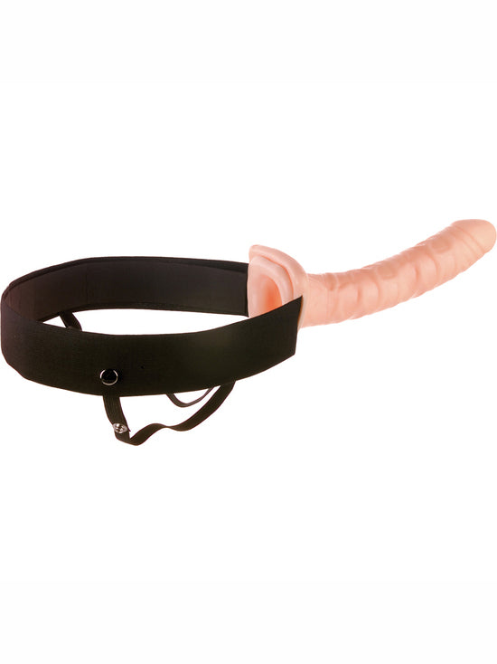 Hollow Strap-On Light 10”