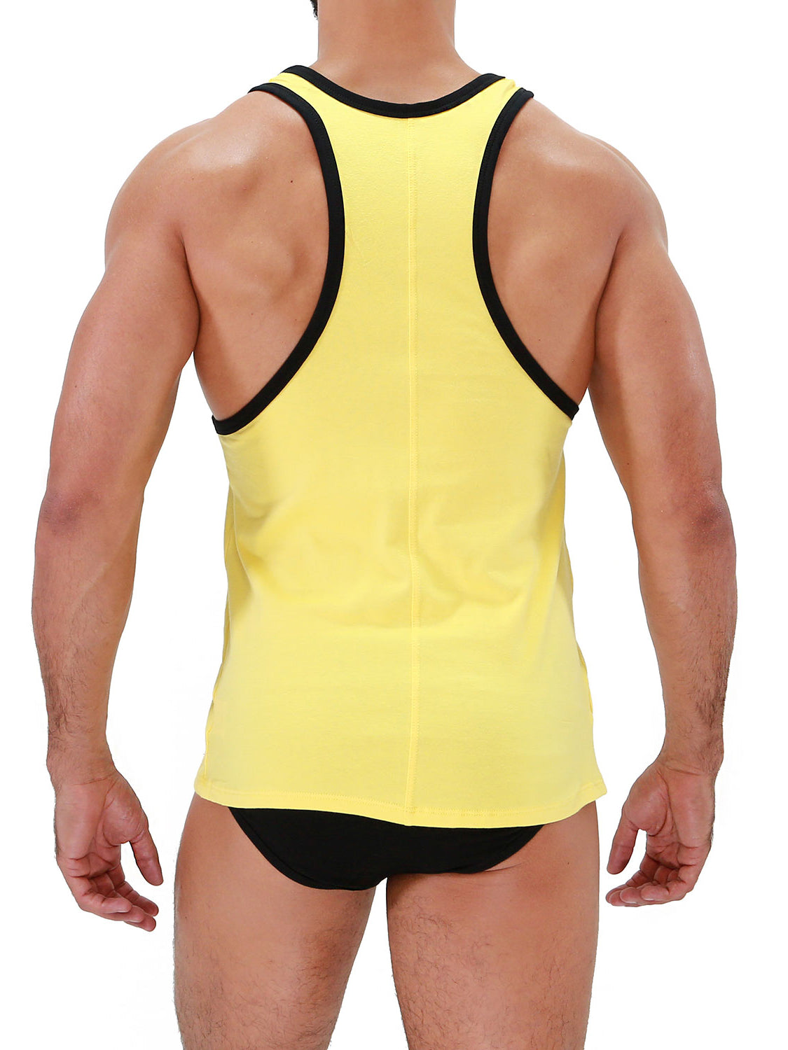 Tof Paris - Carter Tank Top Yellow Black
