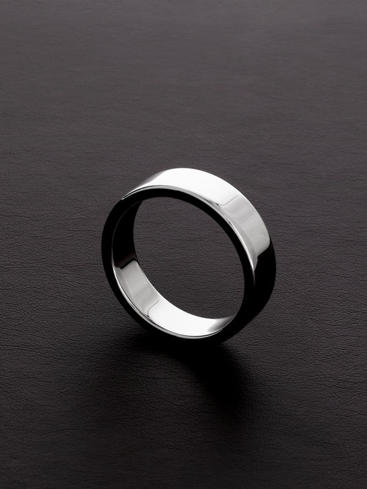 Triune - CockRing Metal Flat 12 x 40 mm