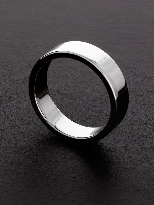 Triune - CockRing Metal Flat 12 x 57.5 mm