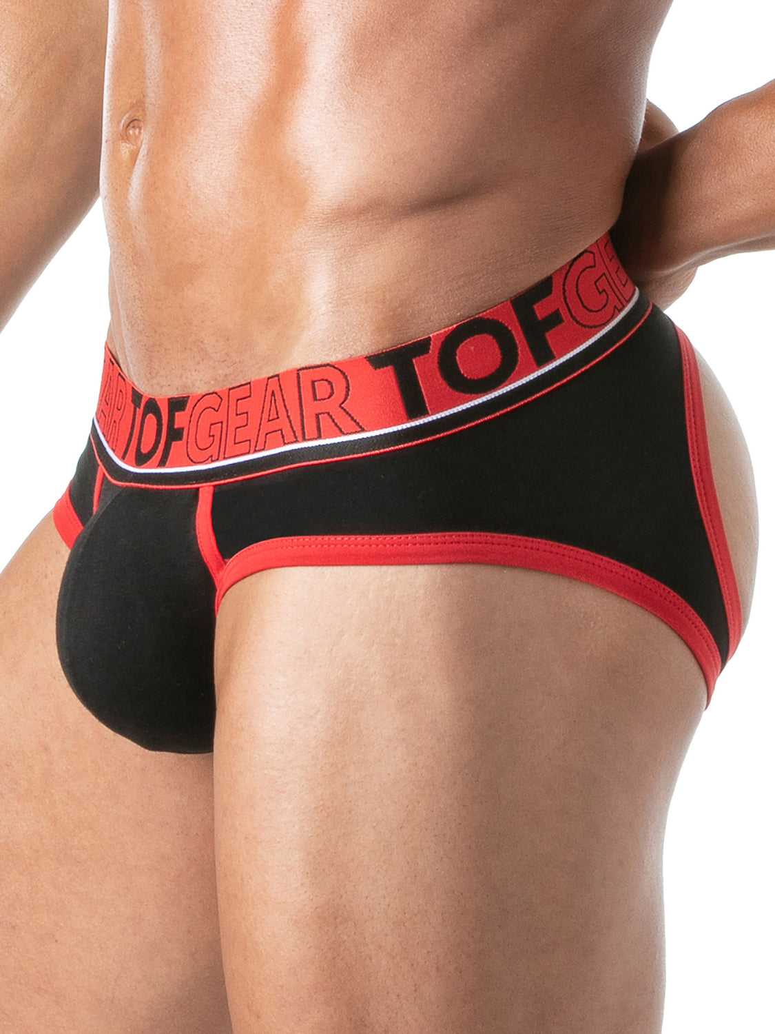 Tof Paris - Champion Backless Brief Black