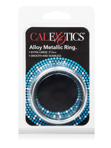 CalExotics Alloy Metallic Ring - Extra Large