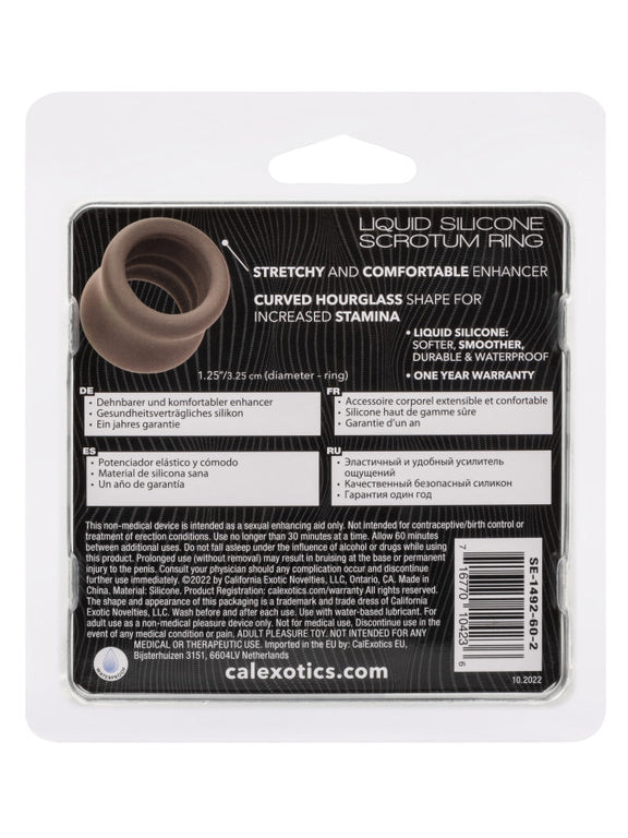 CalExotics - Alpha™ Liquid Silicone Scrotum Ring