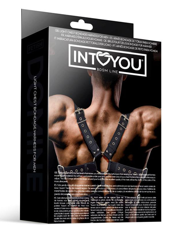 InToYou - Harness Aurum Vegan Leather
