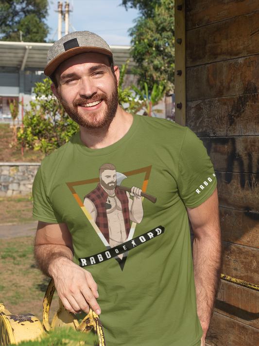 Rabo de Toro - LumberJack Olive T-Shirt