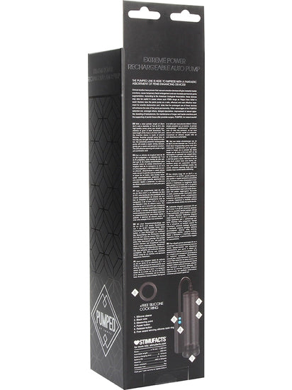 Shots - Extreme Power Rechargeable Auto Pump