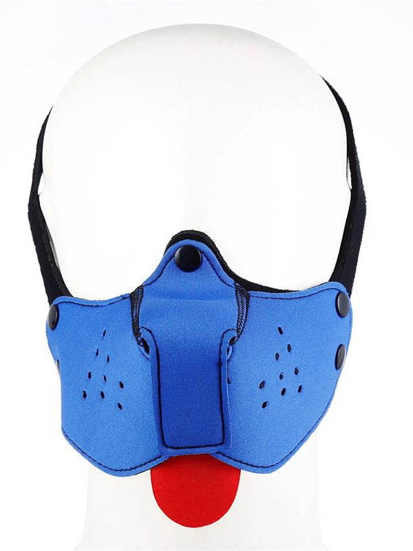 A-Gusto - Adjustable Neoprene Dog Muzzle Blue