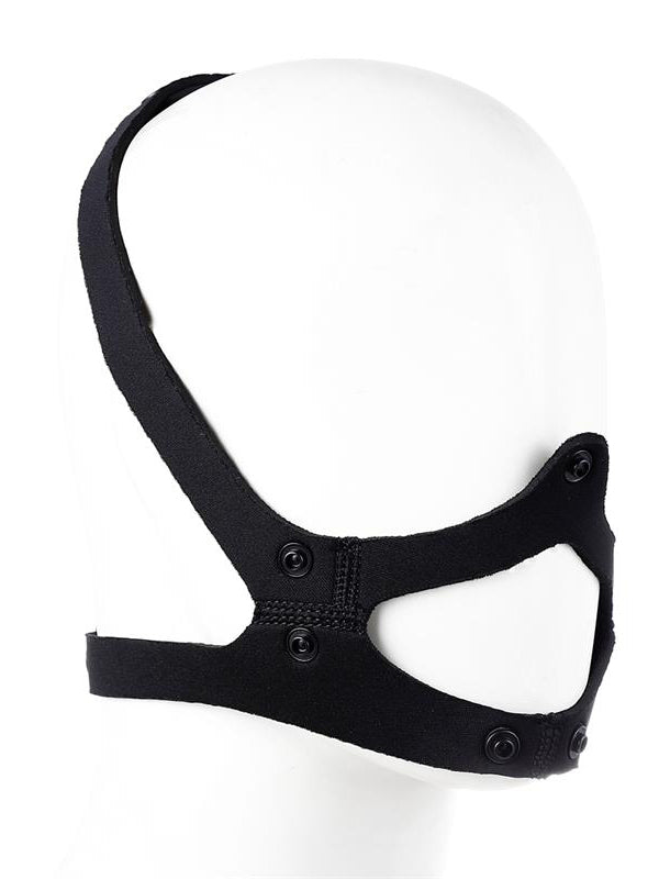 A-Gusto - Adjustable Neoprene Dog Muzzle Blue
