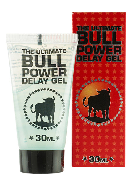 Cobeco Bull Power Delay Ejaculation Gel 30 ml