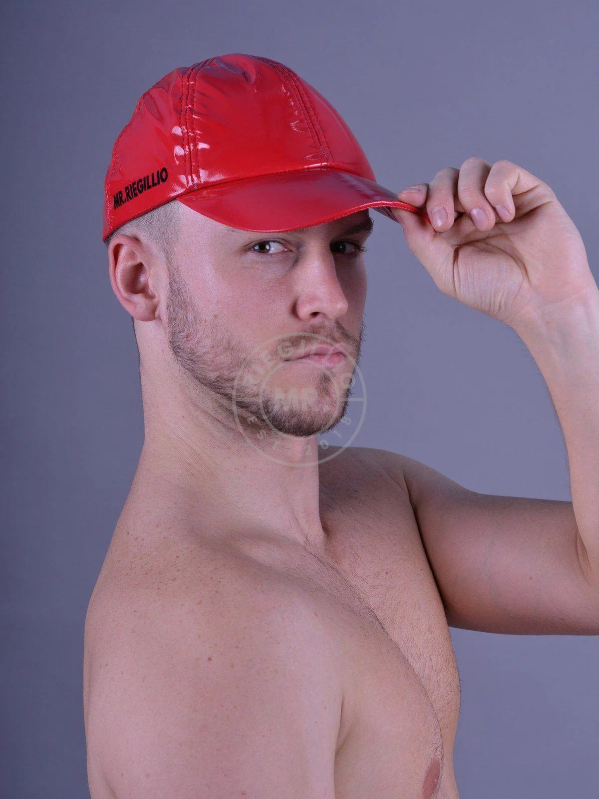 MR. Riegillio - PVC Cap Red