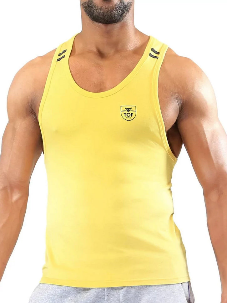 Tof Paris - Carter Tank Top Yellow