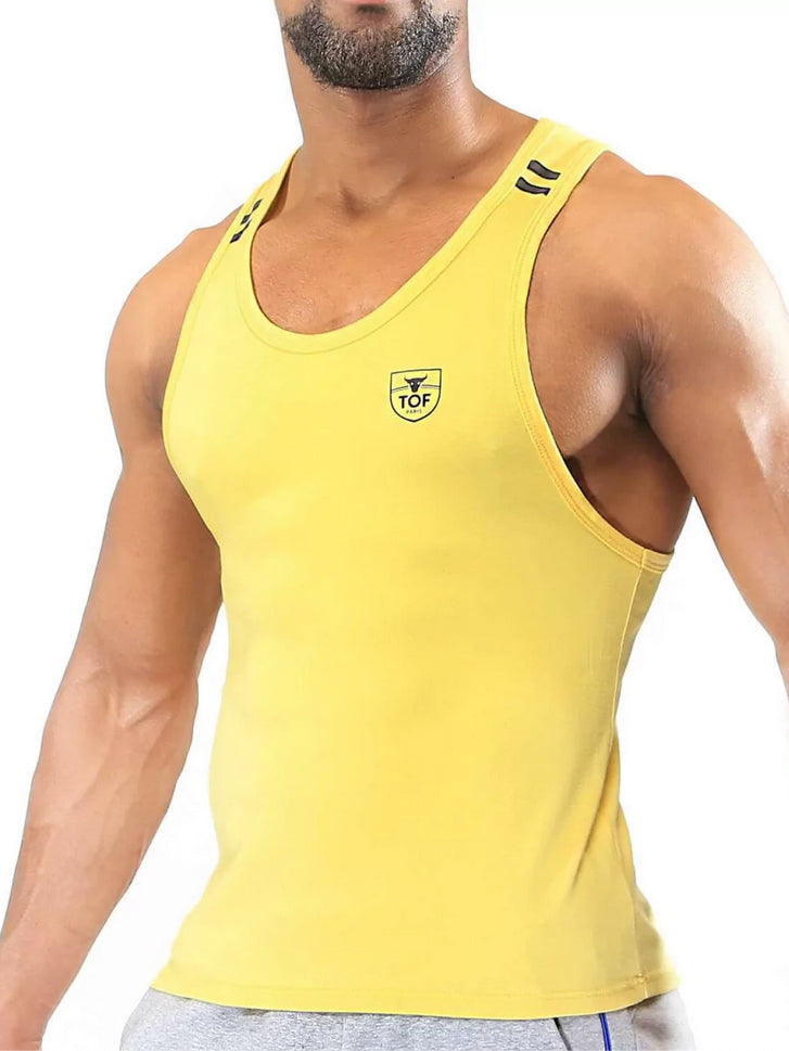Tof Paris - Carter Tank Top Yellow