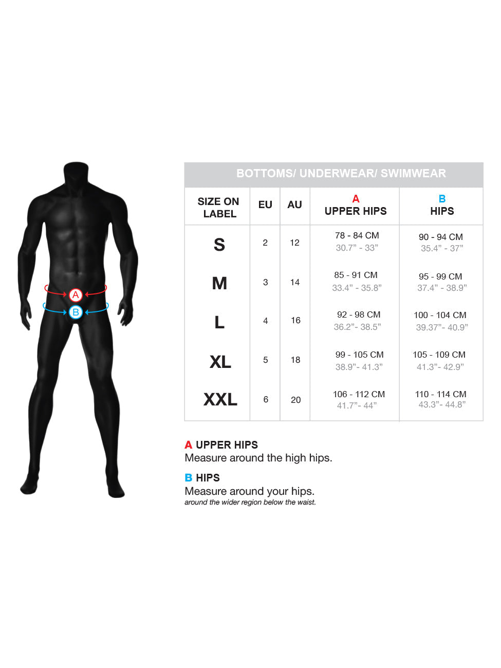 Barcode Berlin Swim Brief Micha Black