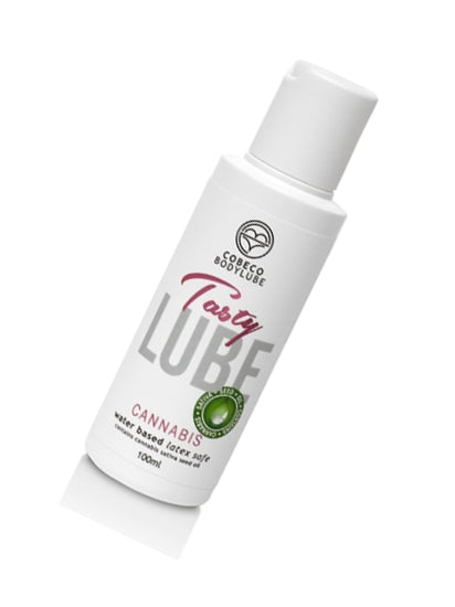 Cobeco Pharma Tasty Lube Lubricant Cannabis 100 Ml