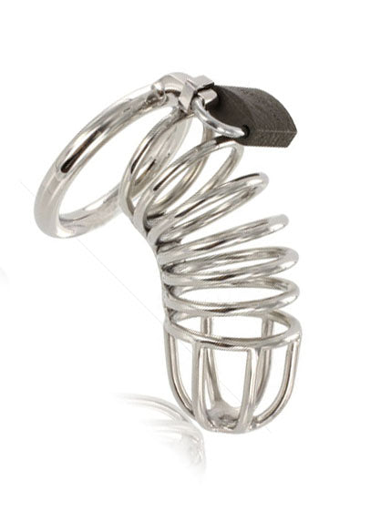 Metal Hard Cock Device Chastity