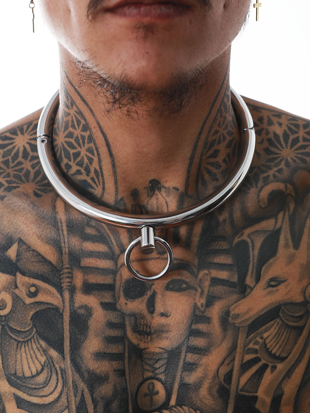 Triune - Steel Slave Collar