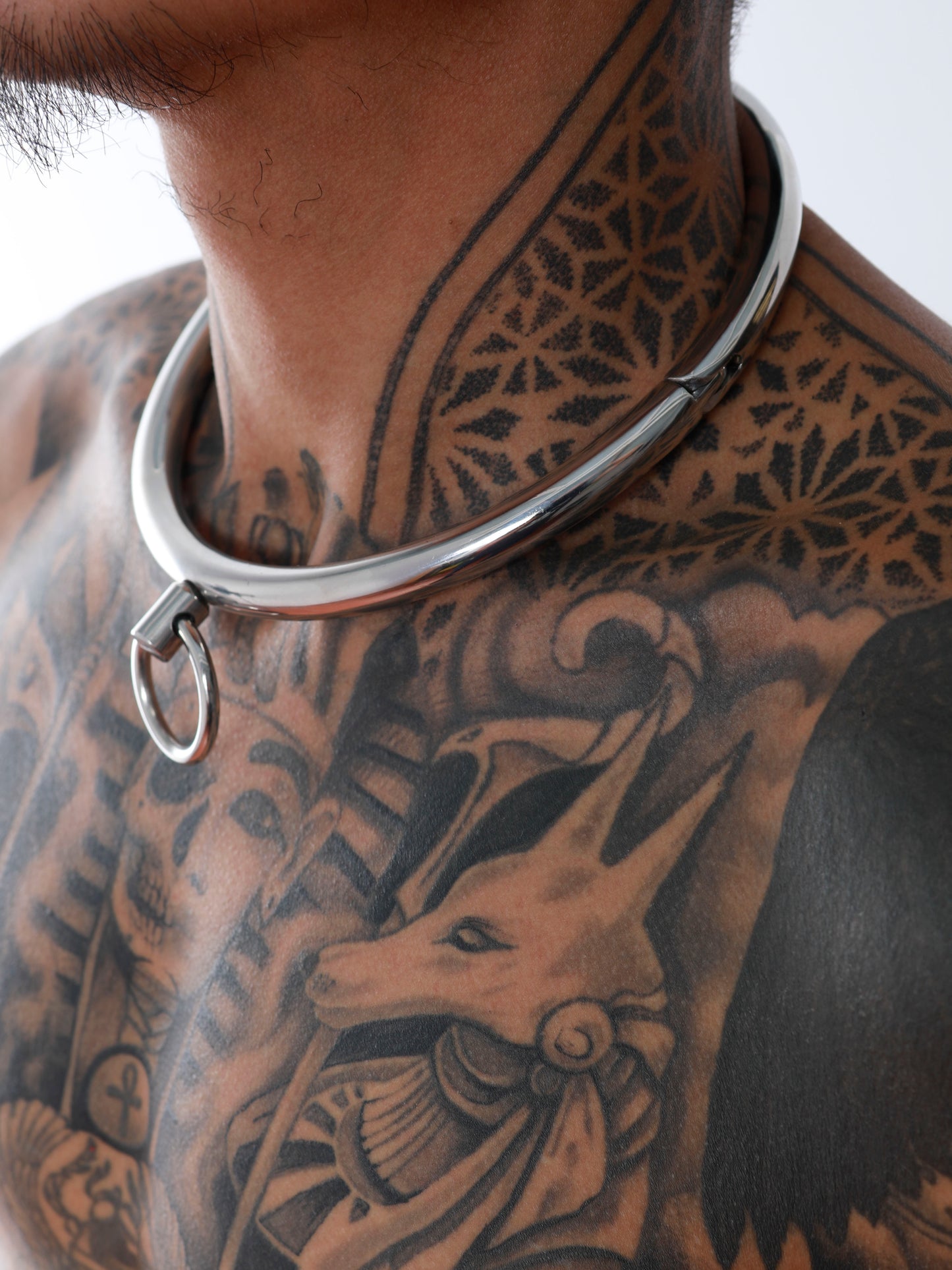 Triune - Steel Slave Collar