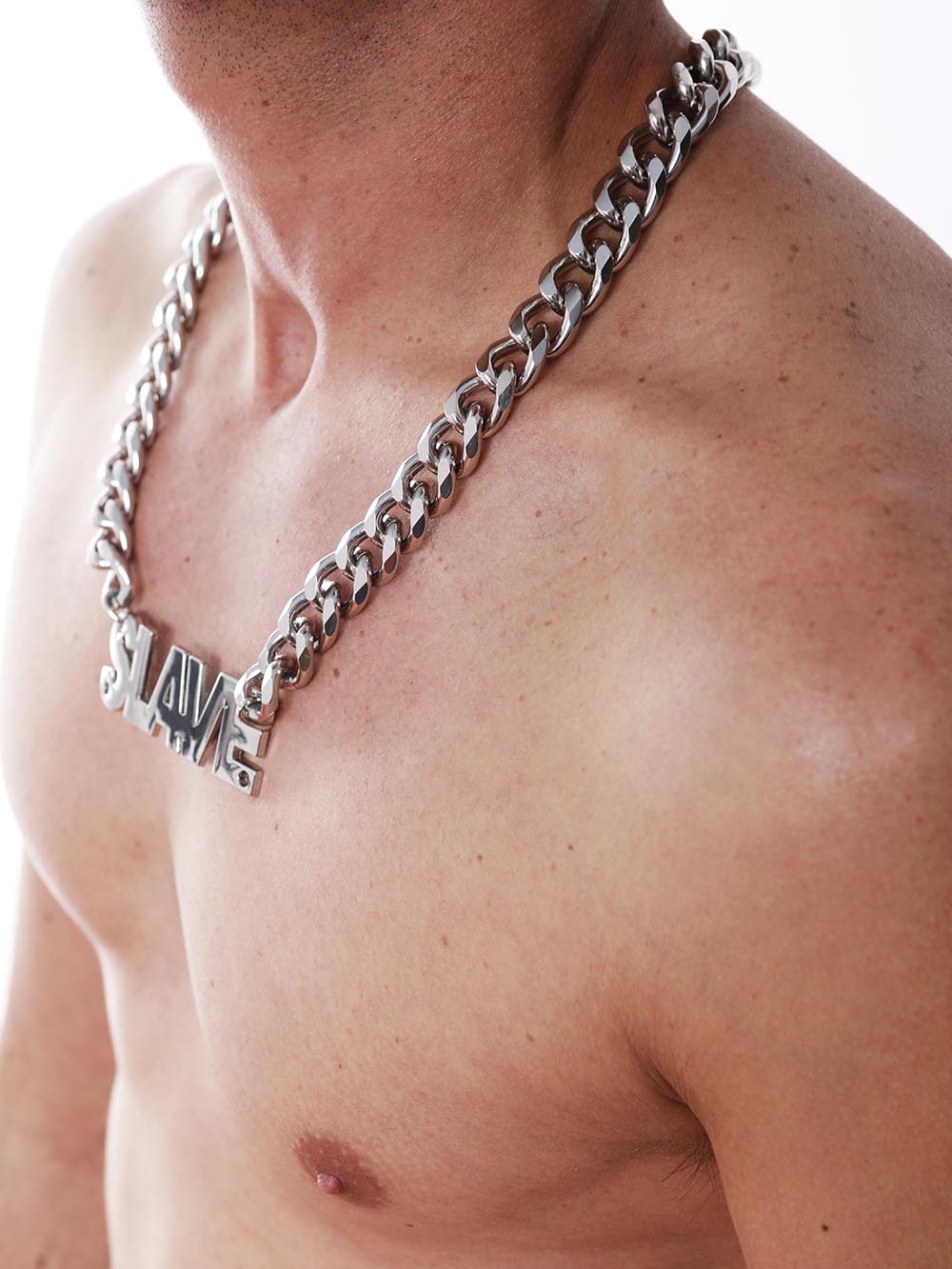 Rabo de Toro - SLAVE Fetish Chain with Clasp