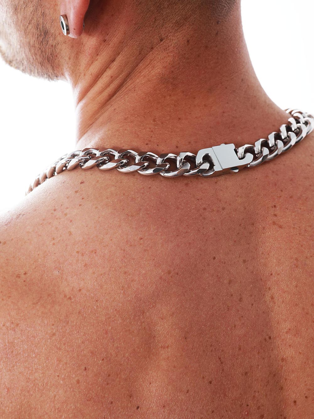 Rabo de Toro - SLAVE Fetish Chain with Clasp