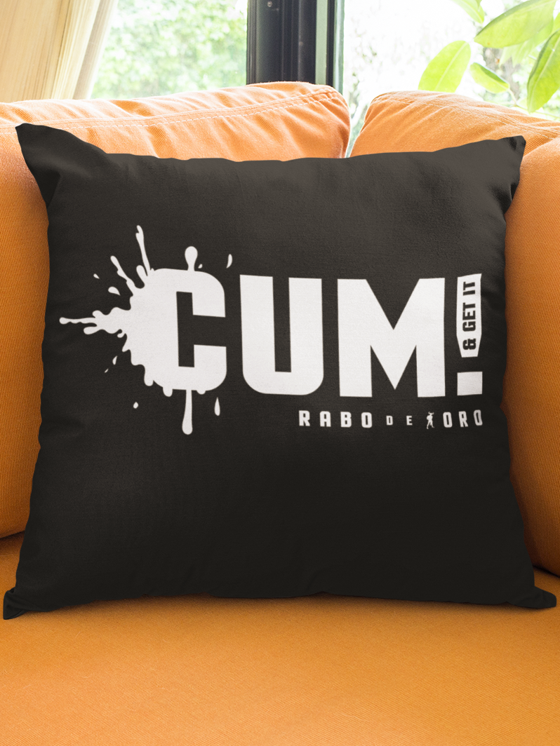 Rabo De Toro - ¡CUM & Get It! - Funda Cojín BDSM