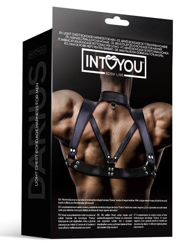 Intoyou - Darius Harness Vegan Leather