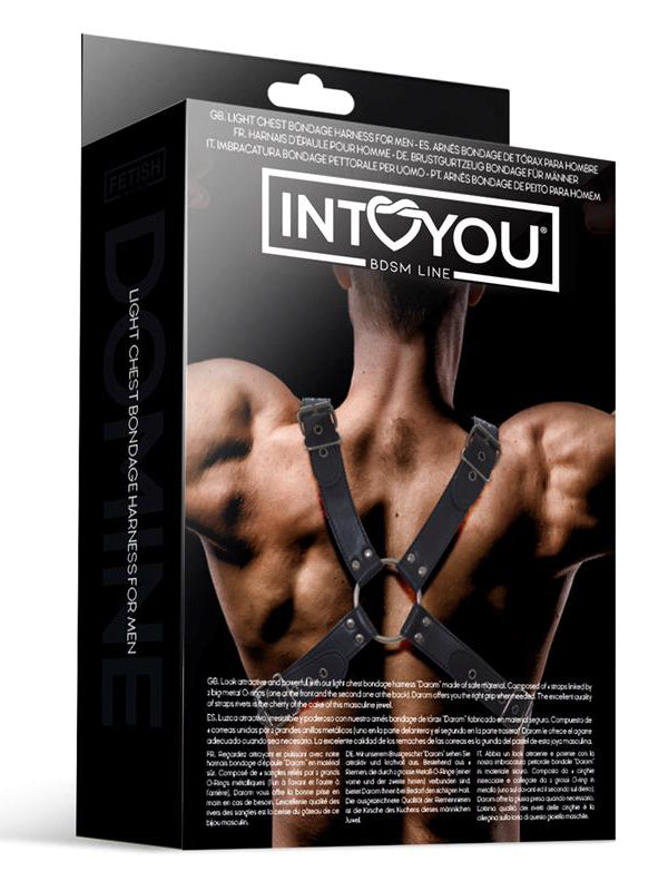 Intoyou - Darom Harness Vegan Leather
