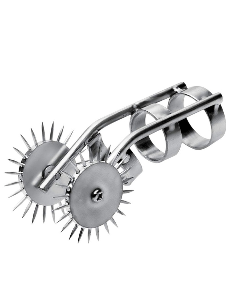 Metal Hard - Stimulating Metal Fingertip