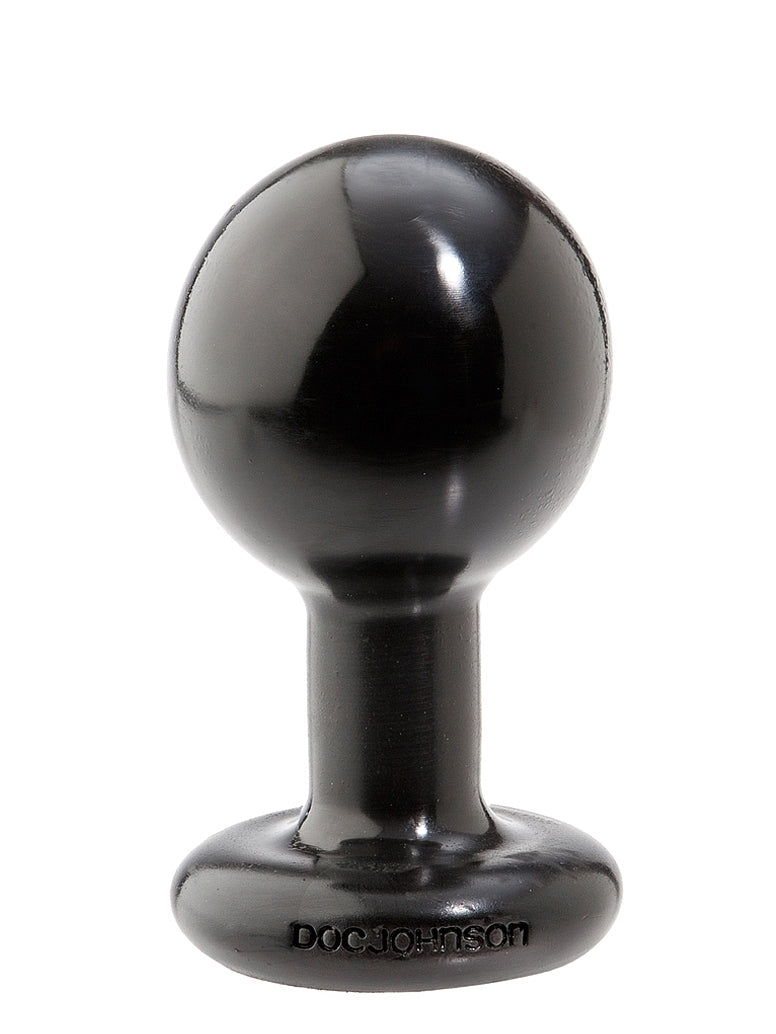 Doc Johnson - Round Butt Plug Medium