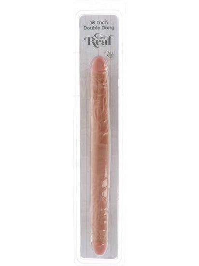 ToyJoy - Double Dong 16 inch Flesh