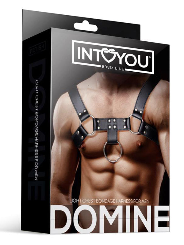 Intoyou - Domine Harness Vegan Leather