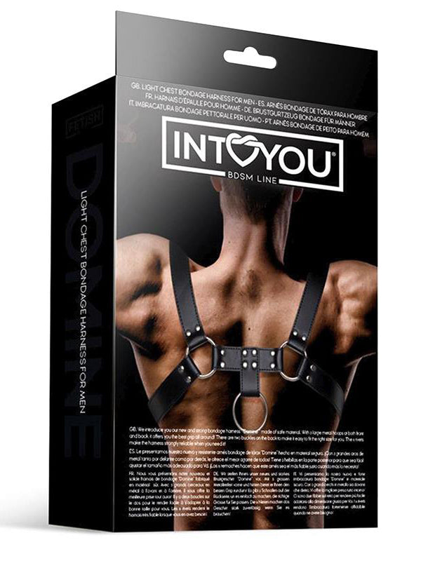 Intoyou - Domine Harness Vegan Leather
