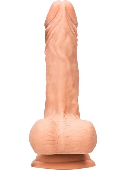 RealRock - Realistic Dong with Balls and Suction Cup Flesh 7" / 17 cm
