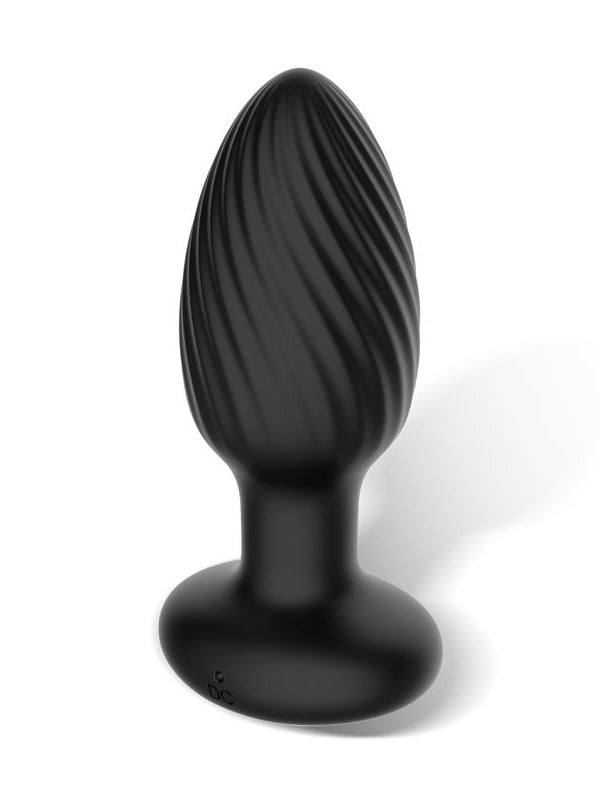 Renegade - Alpine - 360Twister Vibrating Anal Plug & Remote