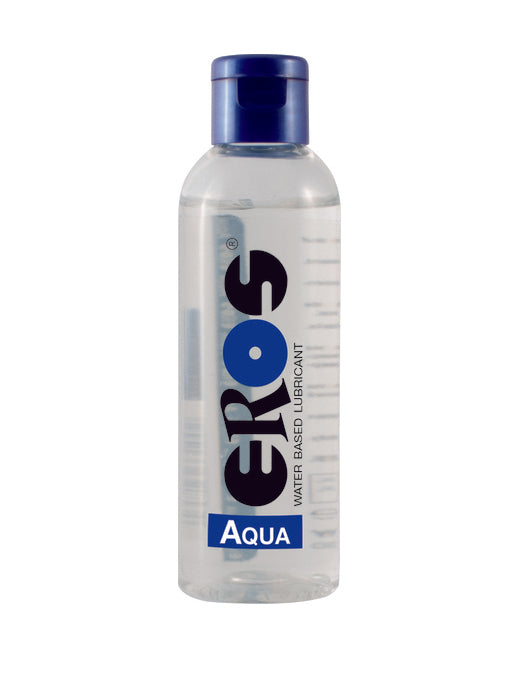 Eros - Aqua Water Based Anal Lubricant Flashe 100 ml